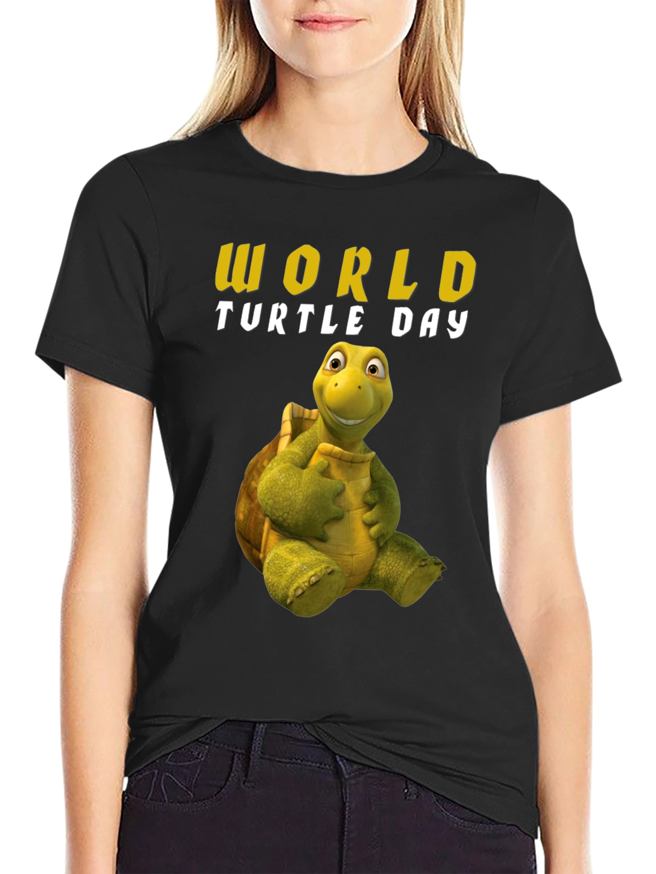 World Turtle Day Graphic T-Shirt