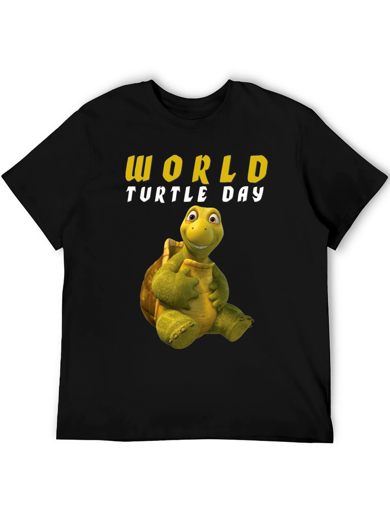 World Turtle Day Graphic T-Shirt