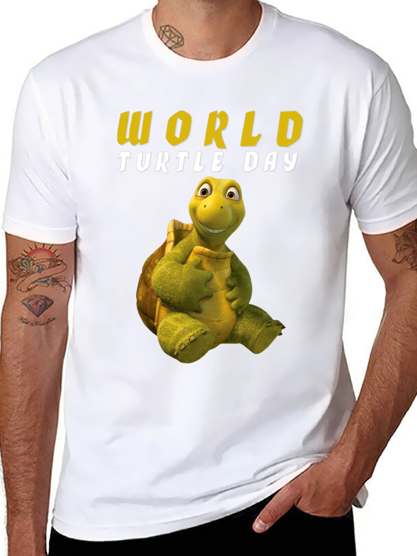 World Turtle Day Graphic T-Shirt