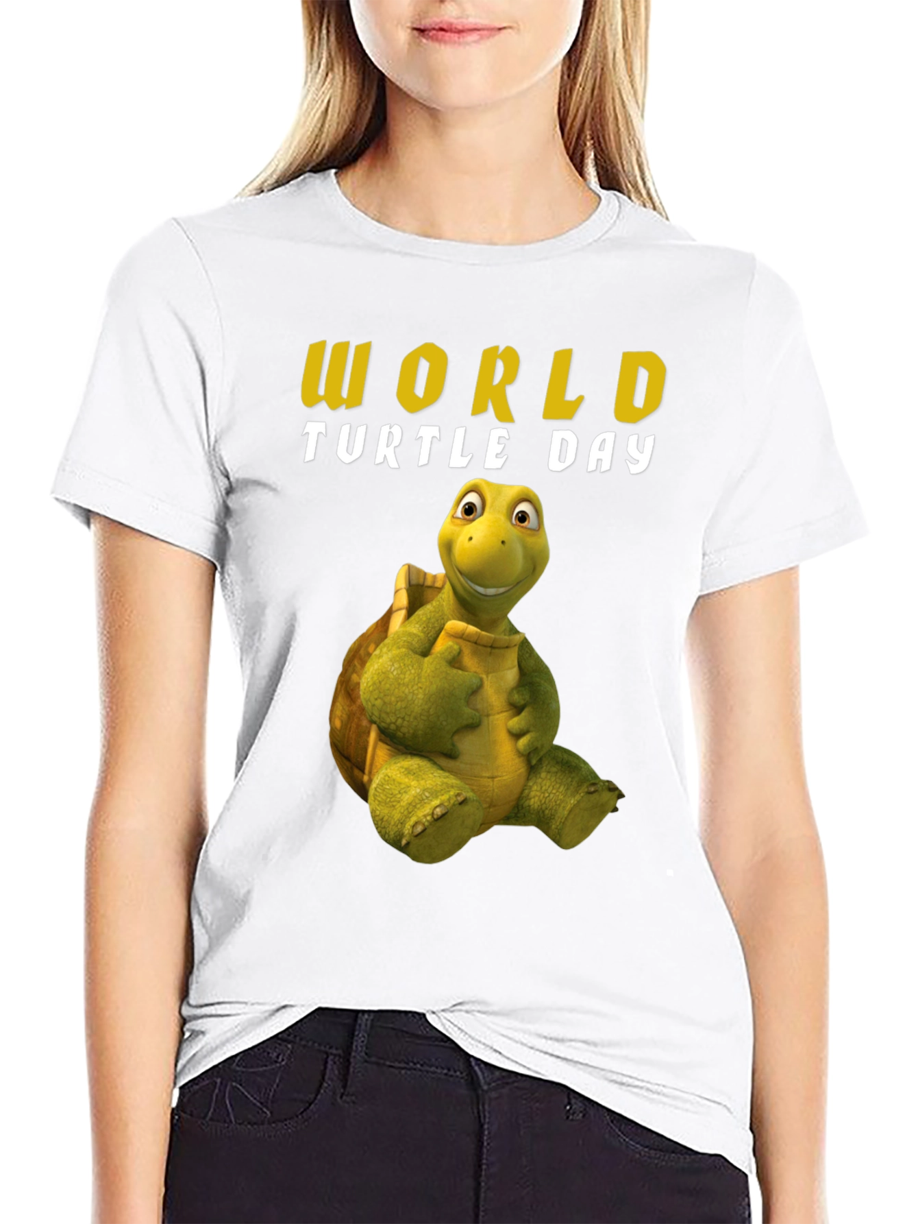 World Turtle Day Graphic T-Shirt