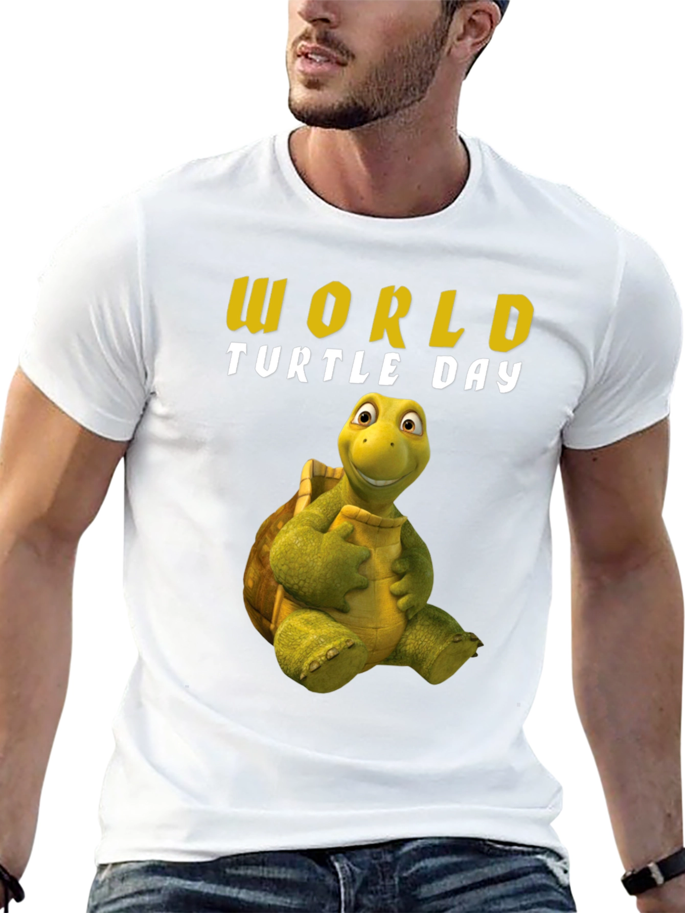 World Turtle Day Graphic T-Shirt