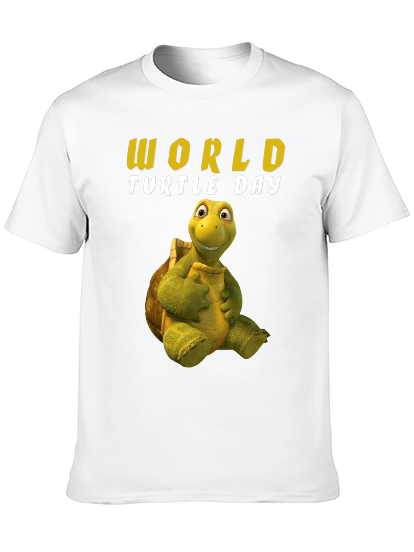 World Turtle Day Graphic T-Shirt