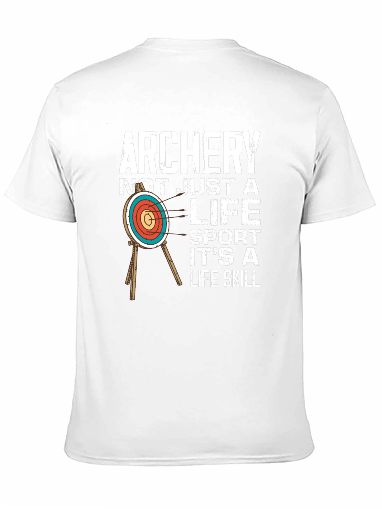 Archery Life Skill Graphic T-Shirt