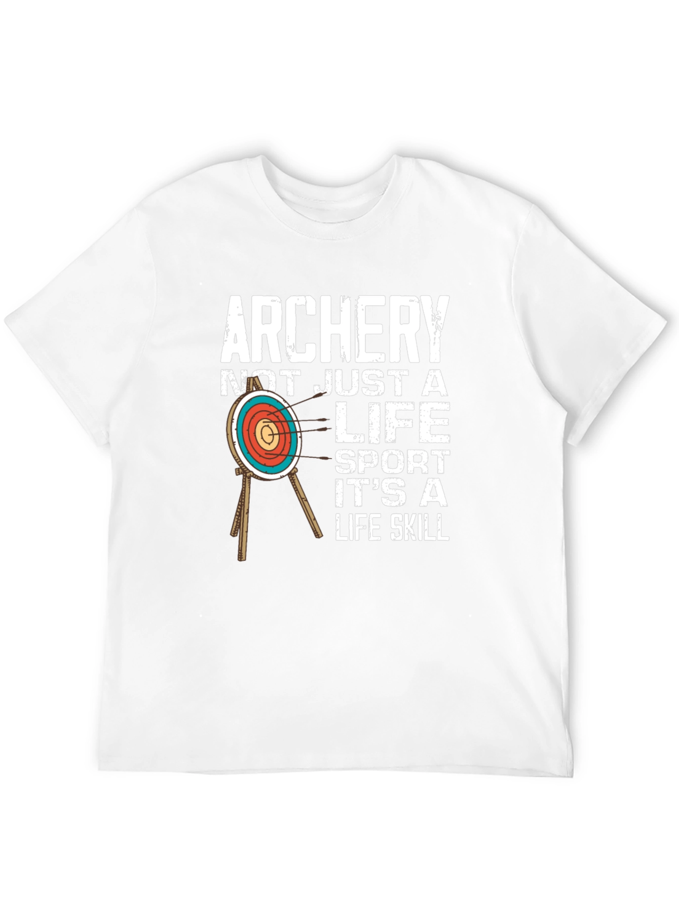 Archery Life Skill Graphic T-Shirt