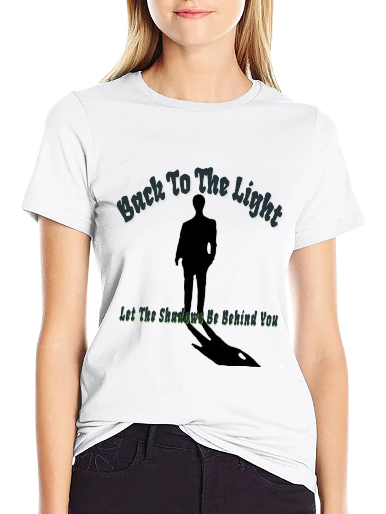 Back To The Light Graphic T-Shirt