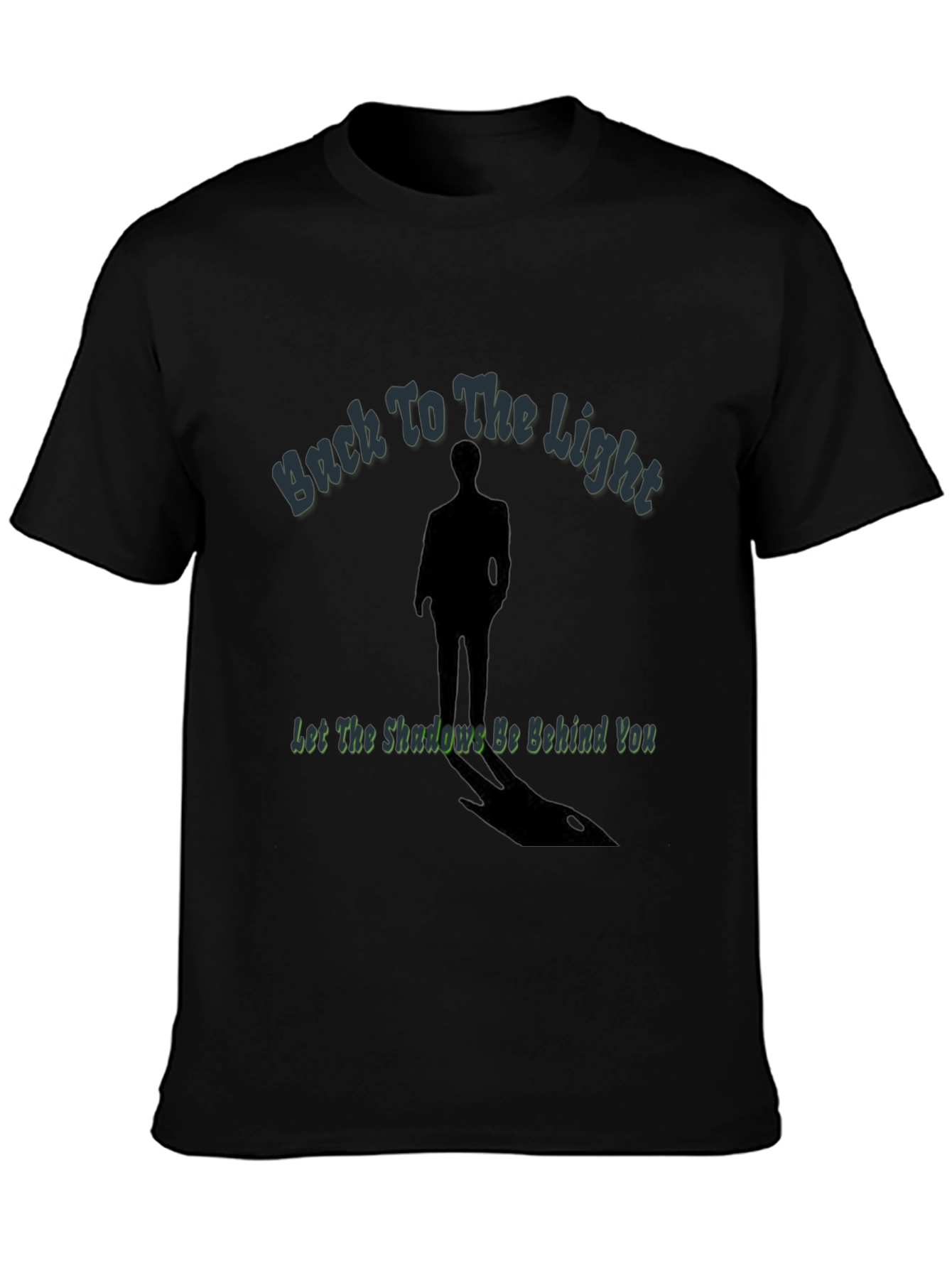 Back To The Light Graphic T-Shirt