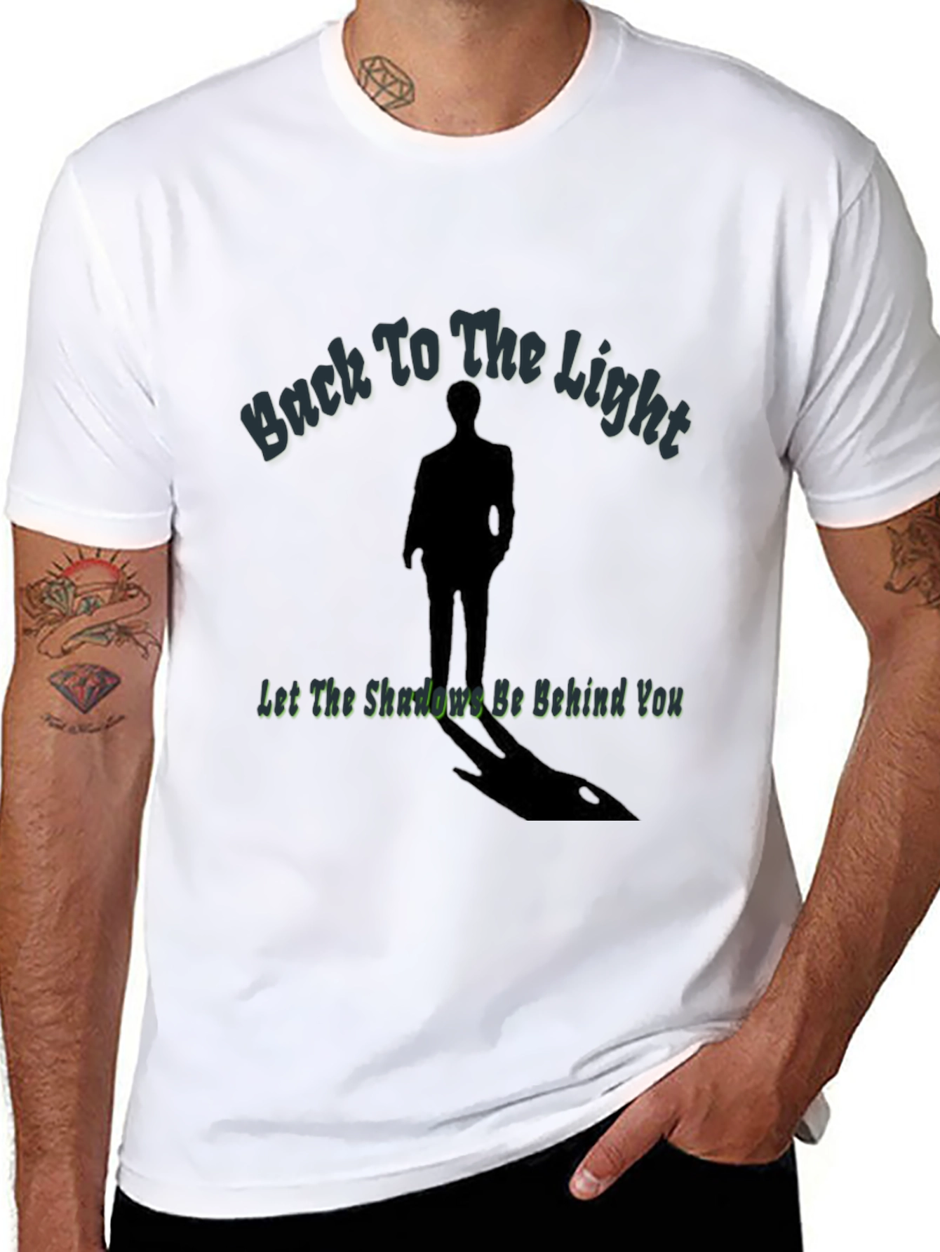 Back To The Light Graphic T-Shirt