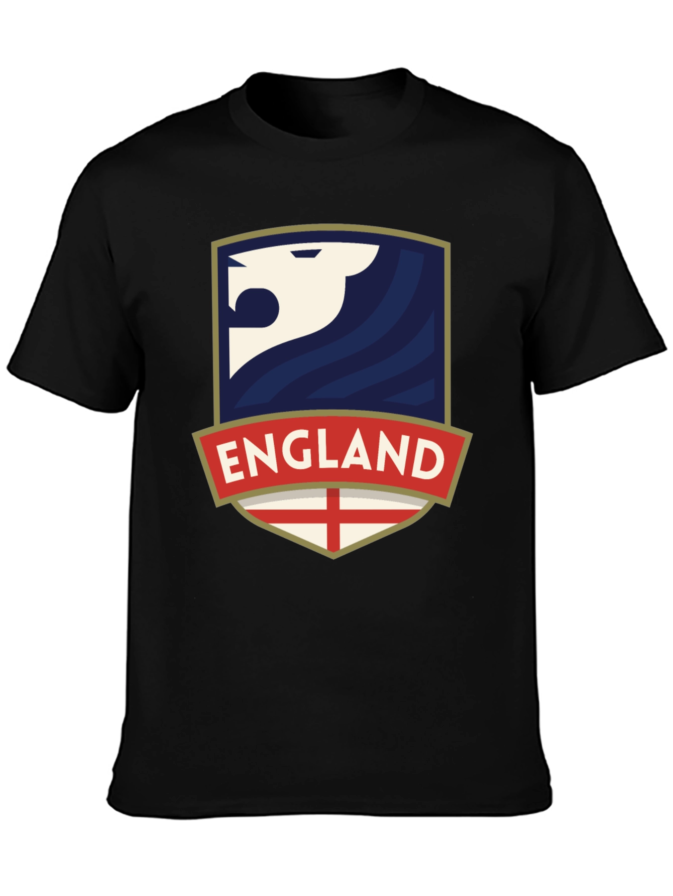 England Lion Crest Graphic T-Shirt