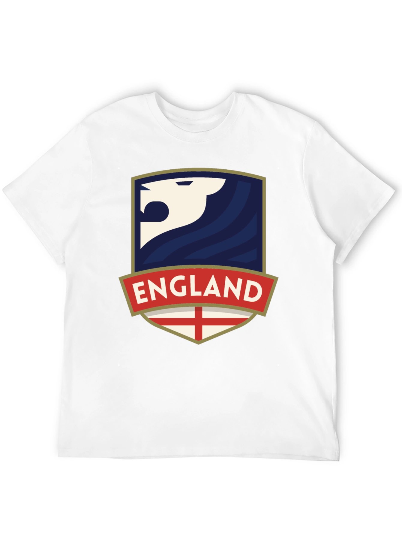 England Lion Crest Graphic T-Shirt