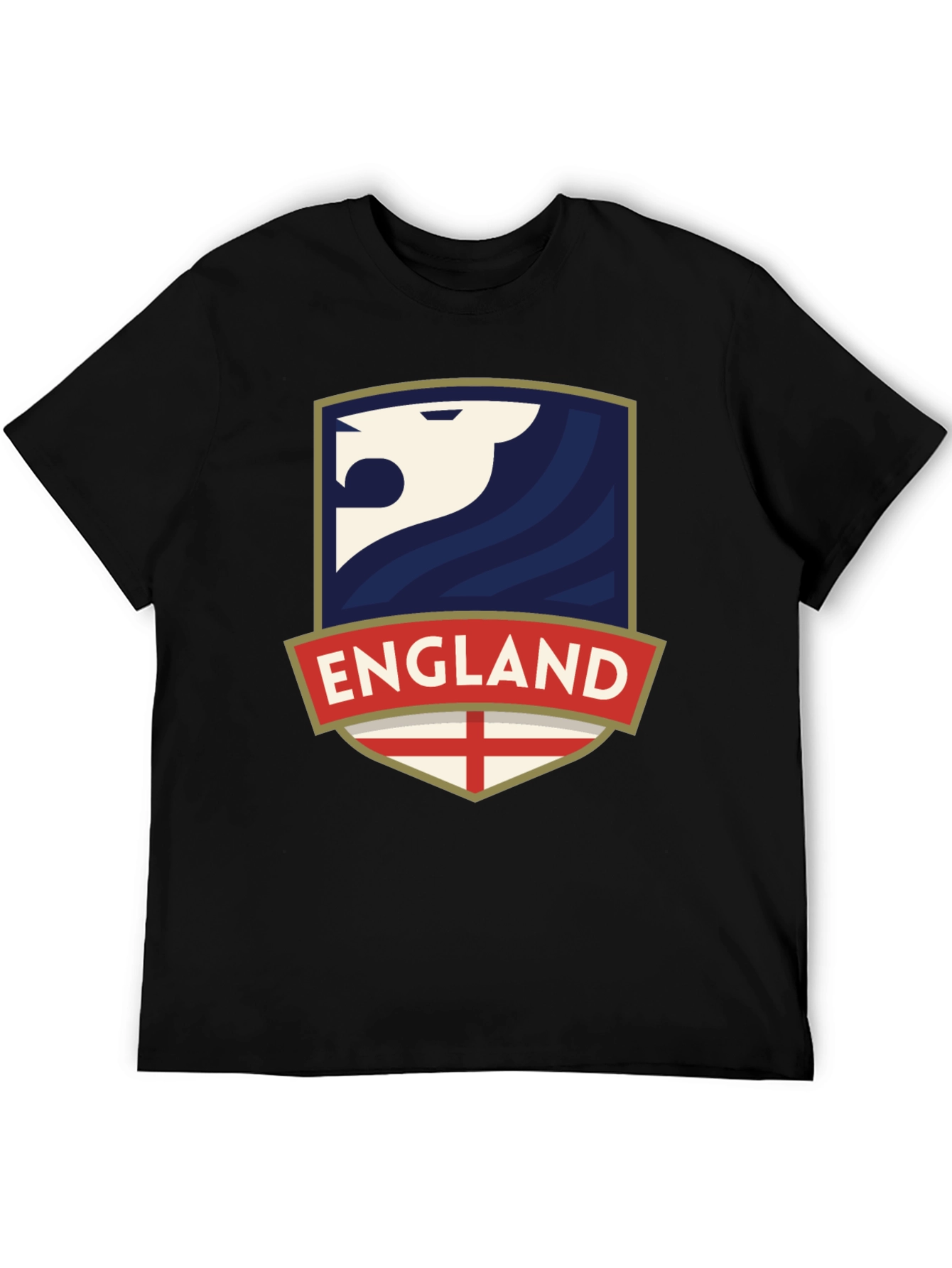 England Lion Crest Graphic T-Shirt