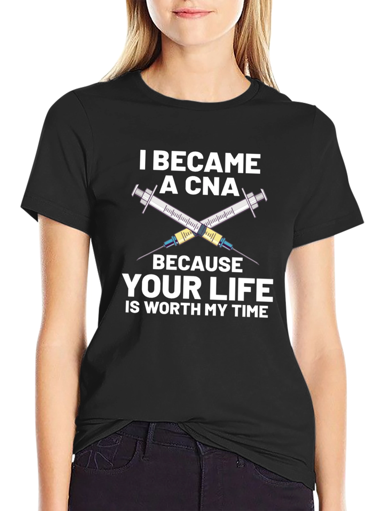 I Became A CNA T-Shirt