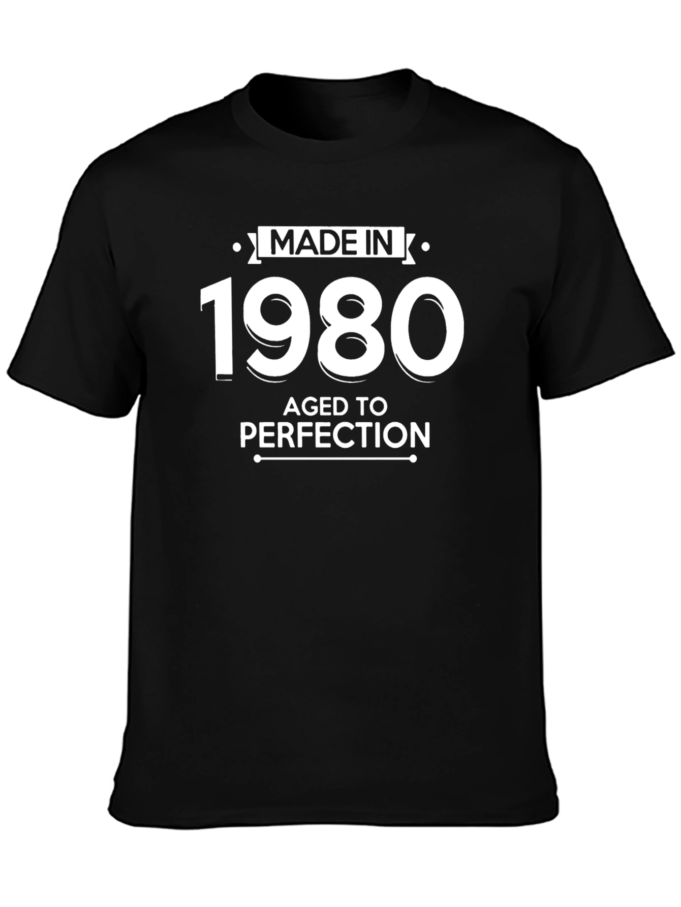 Made in 1980 Aged to Perfection T-Shirt