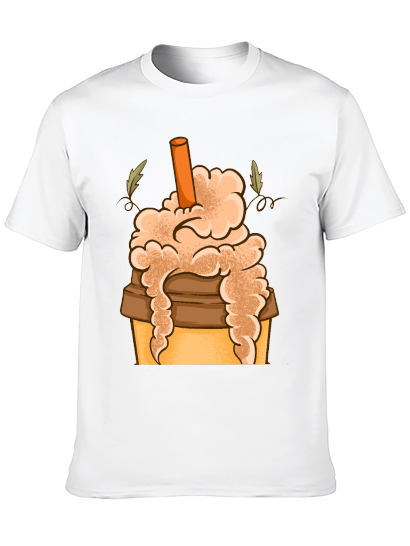 Pumpkin Spice Latte T-Shirt - Fall Vibes