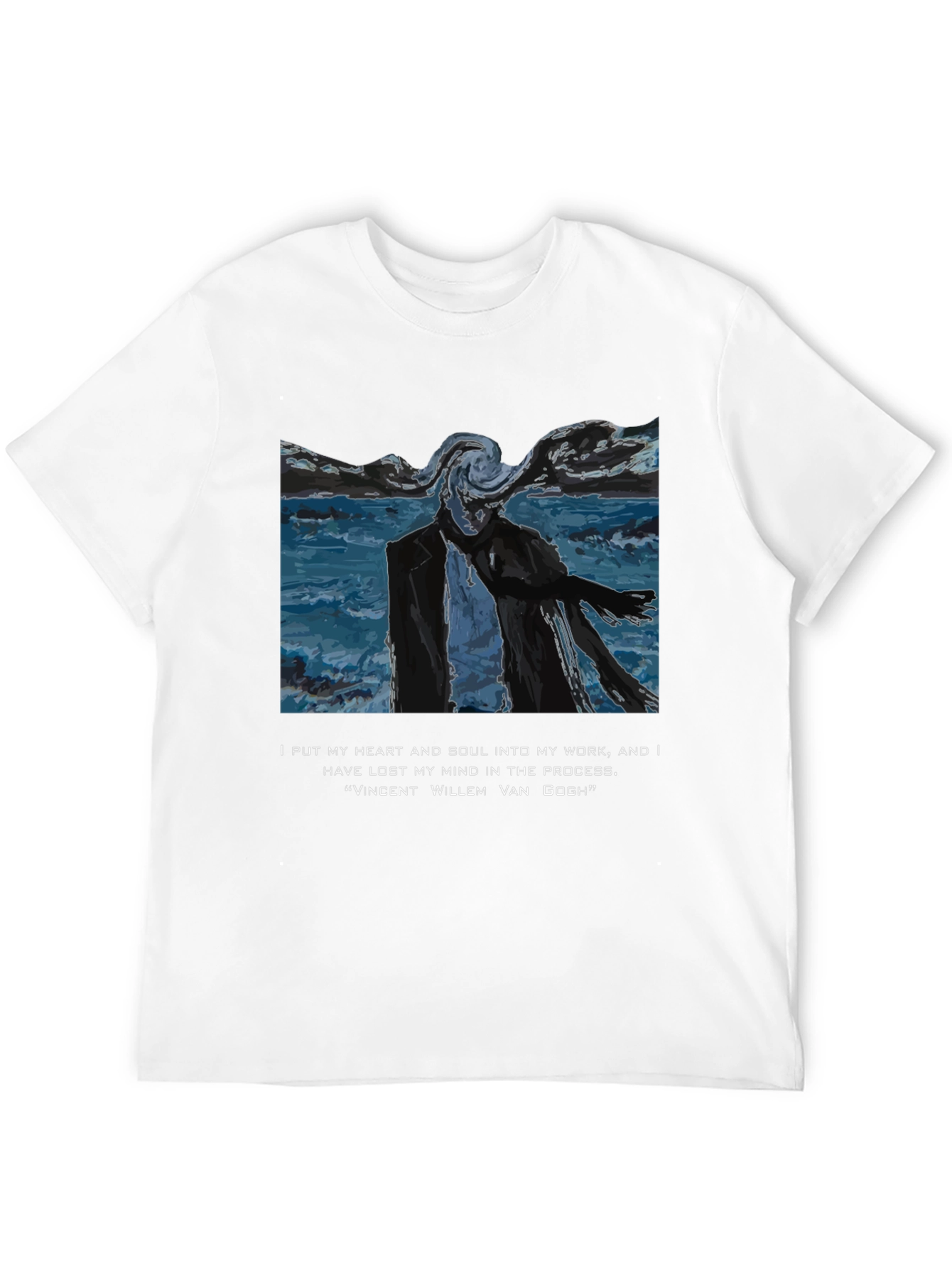 Van Gogh Quote Graphic T-Shirt