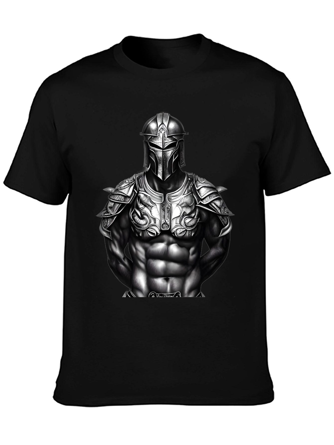 Warrior Knight Graphic T-Shirt