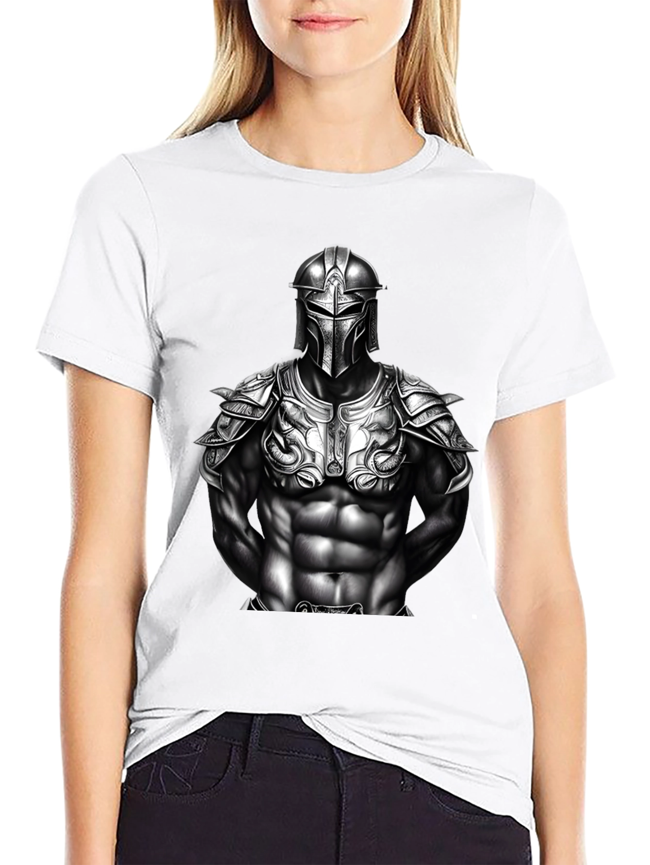 Warrior Knight Graphic T-Shirt