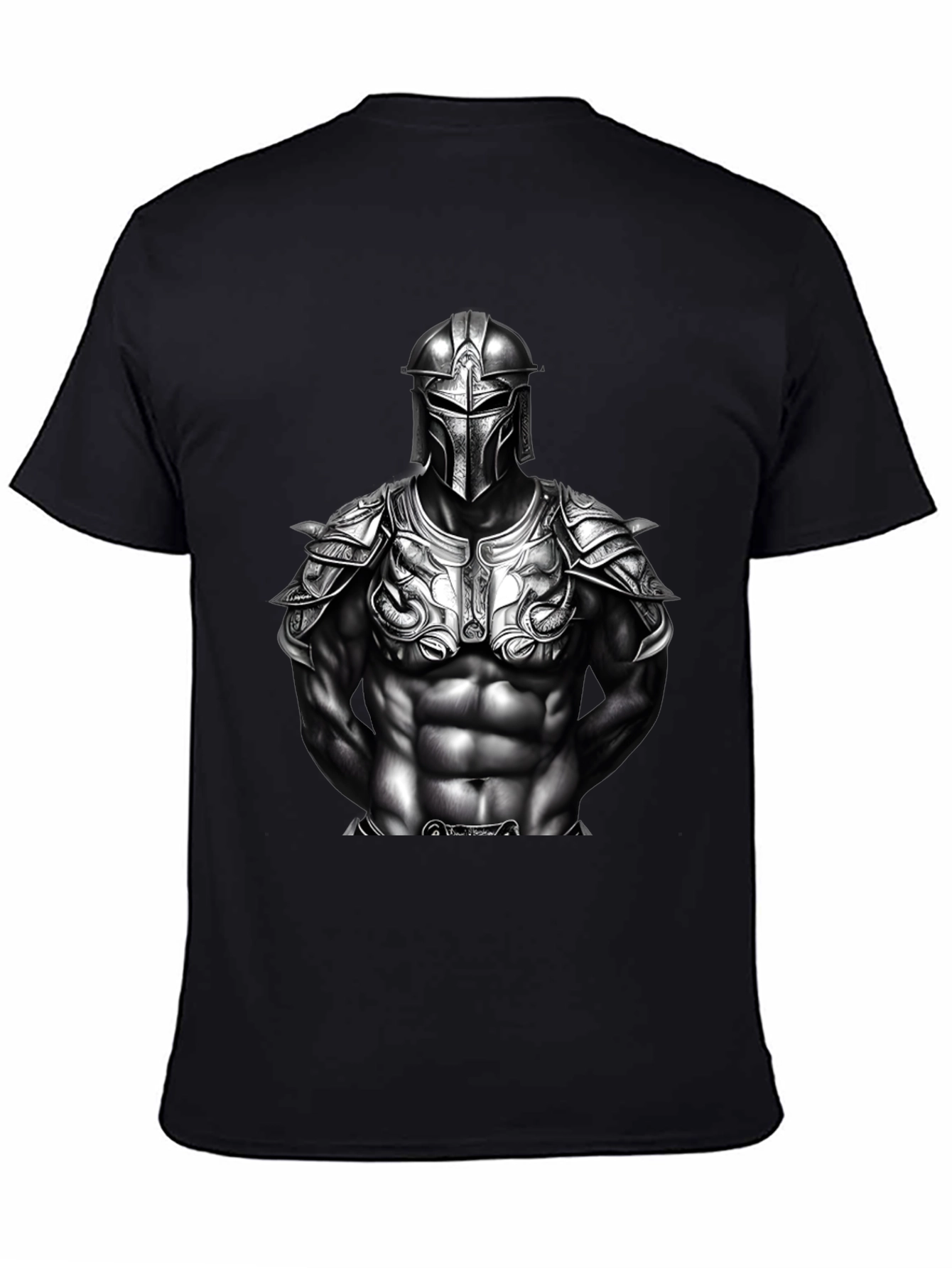 Warrior Knight Graphic T-Shirt