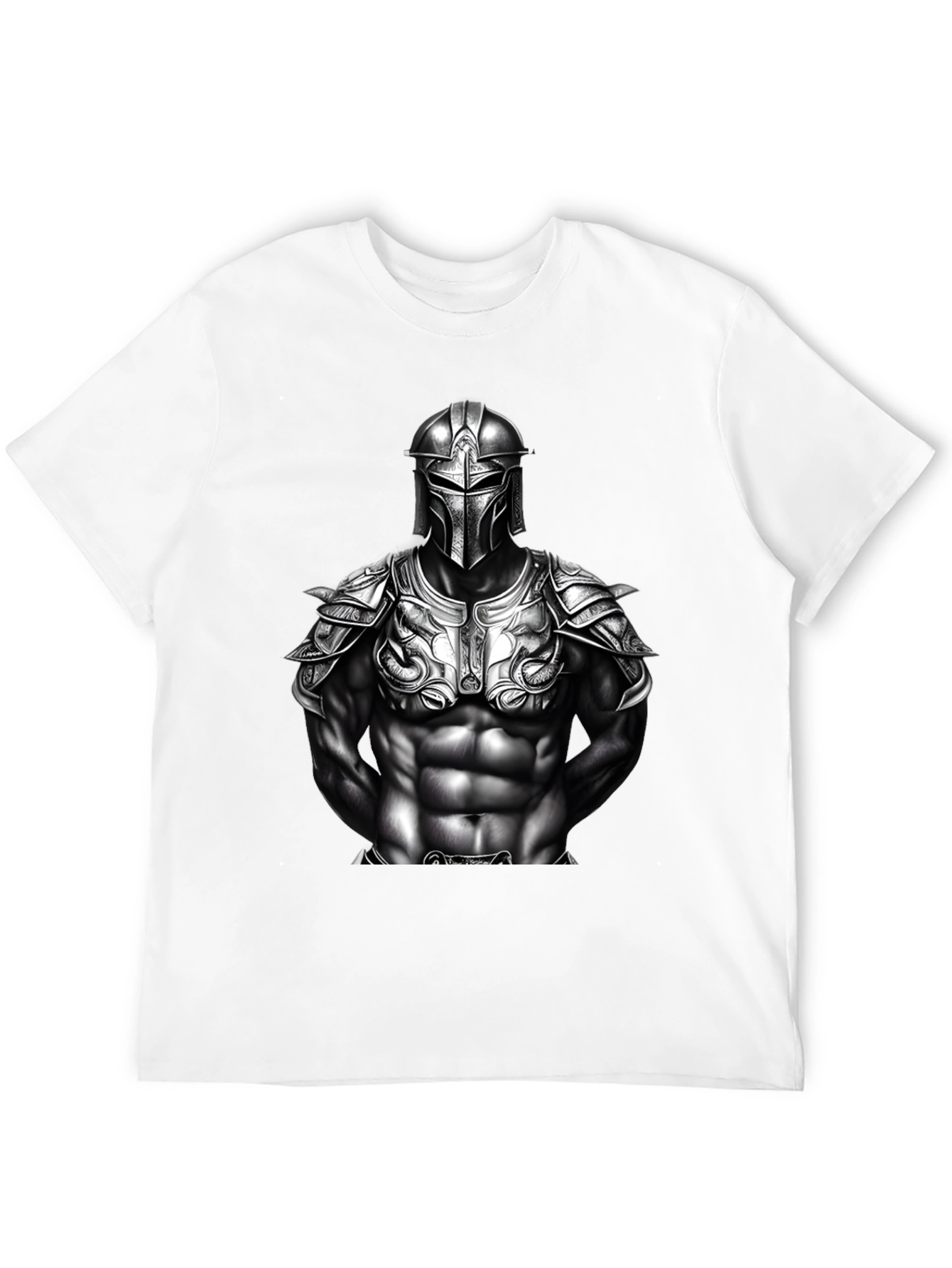 Warrior Knight Graphic T-Shirt