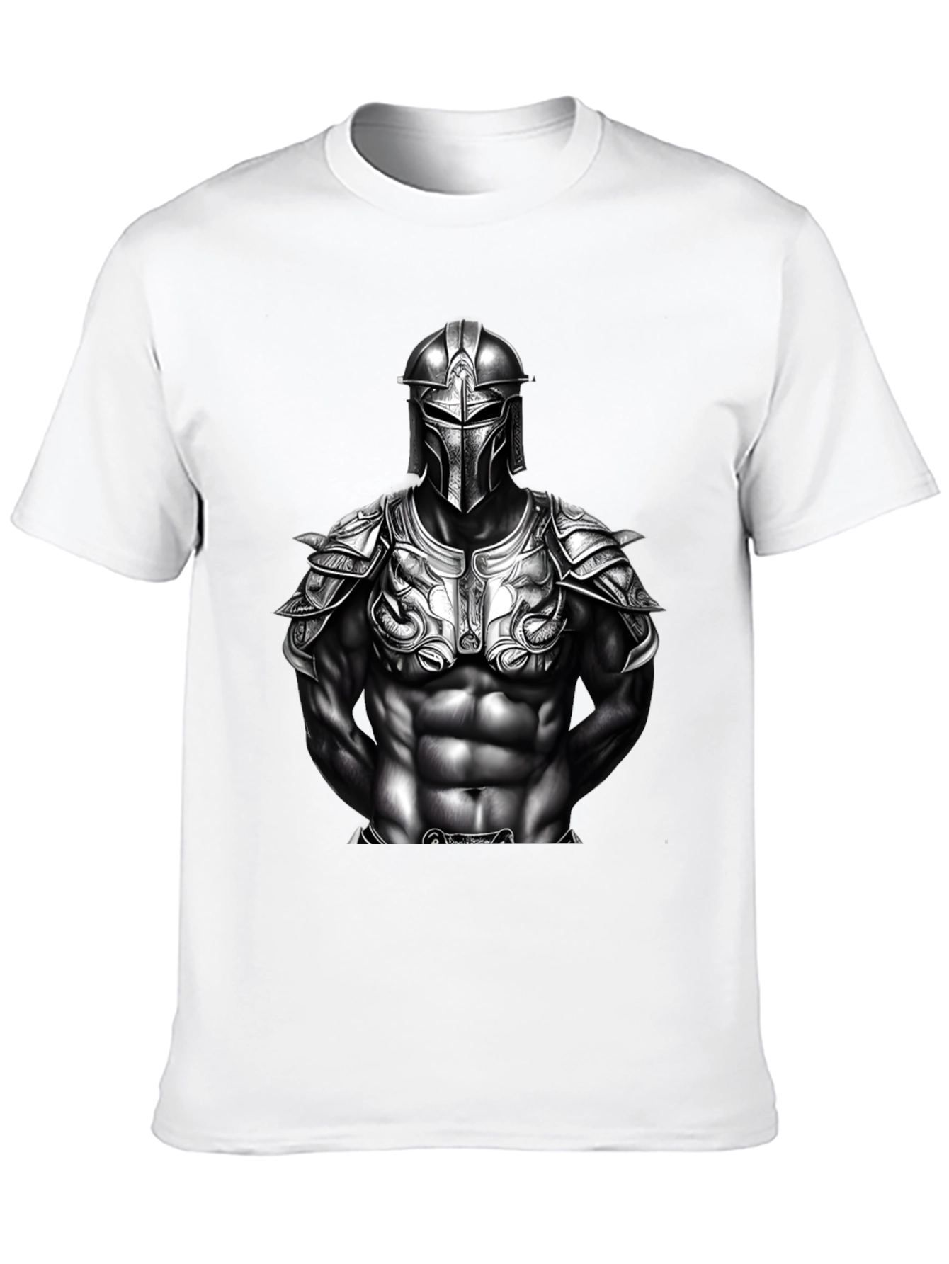 Warrior Knight Graphic T-Shirt