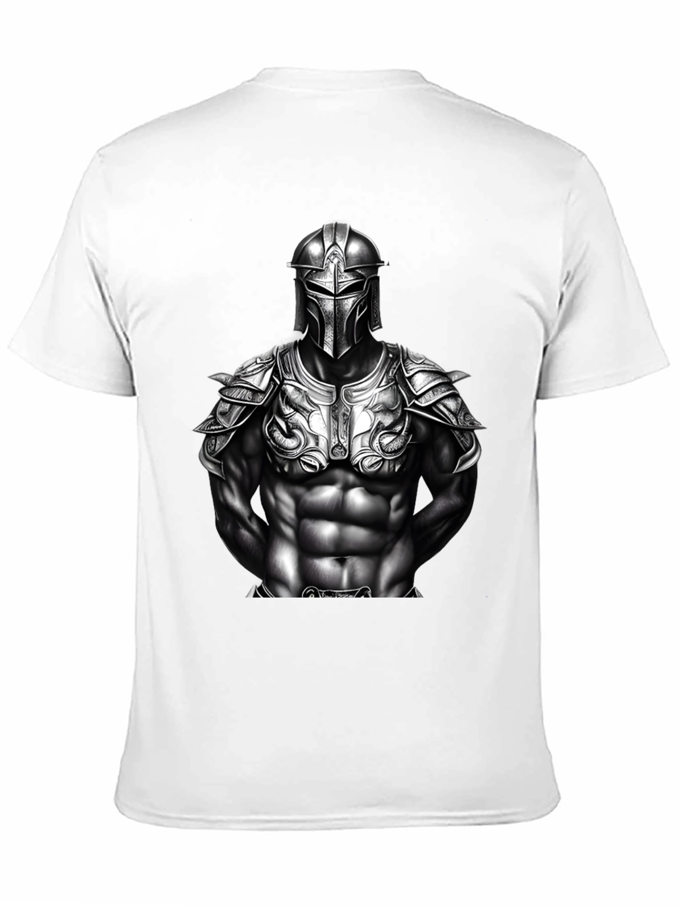 Warrior Knight Graphic T-Shirt