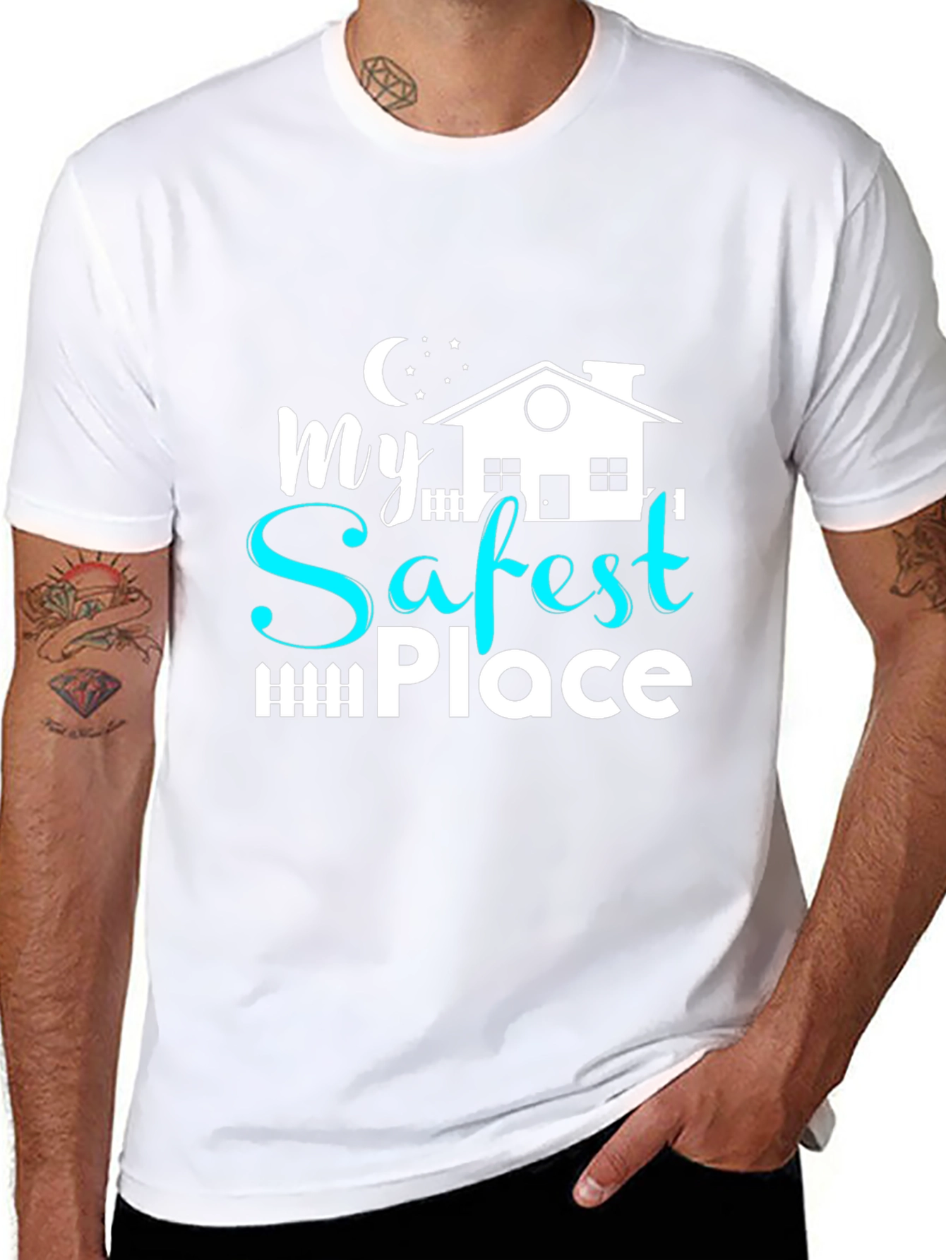 My Safest Place T-Shirt