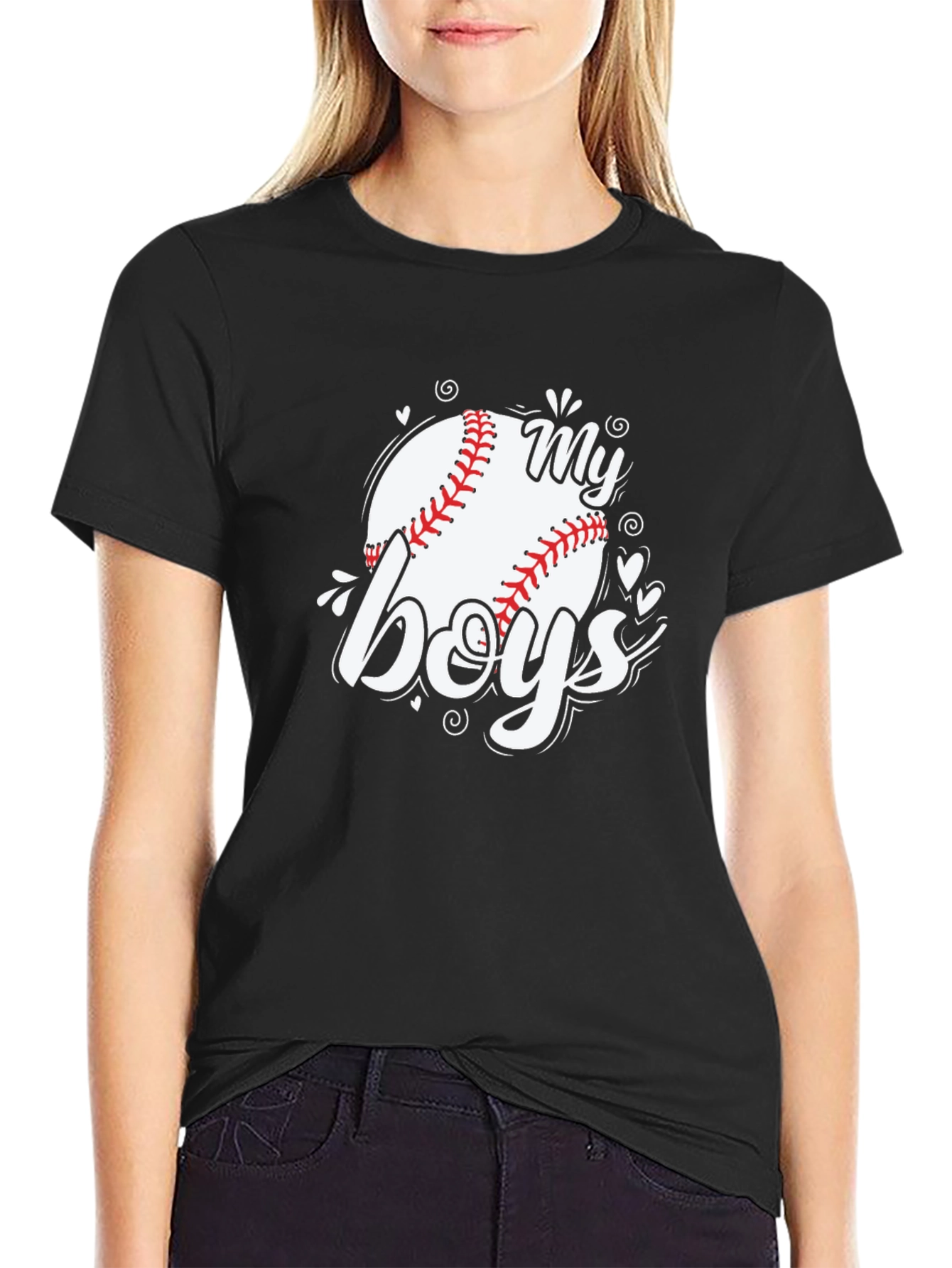 My Boys Baseball T-Shirt