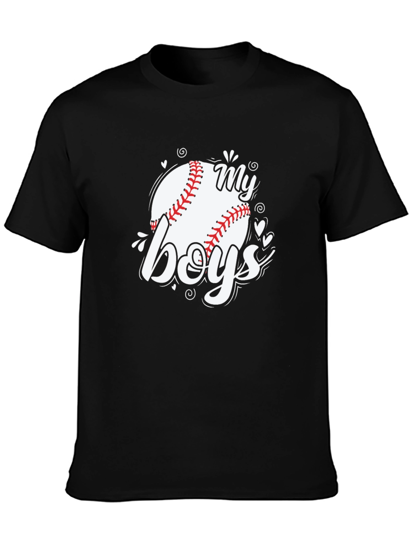 My Boys Baseball T-Shirt