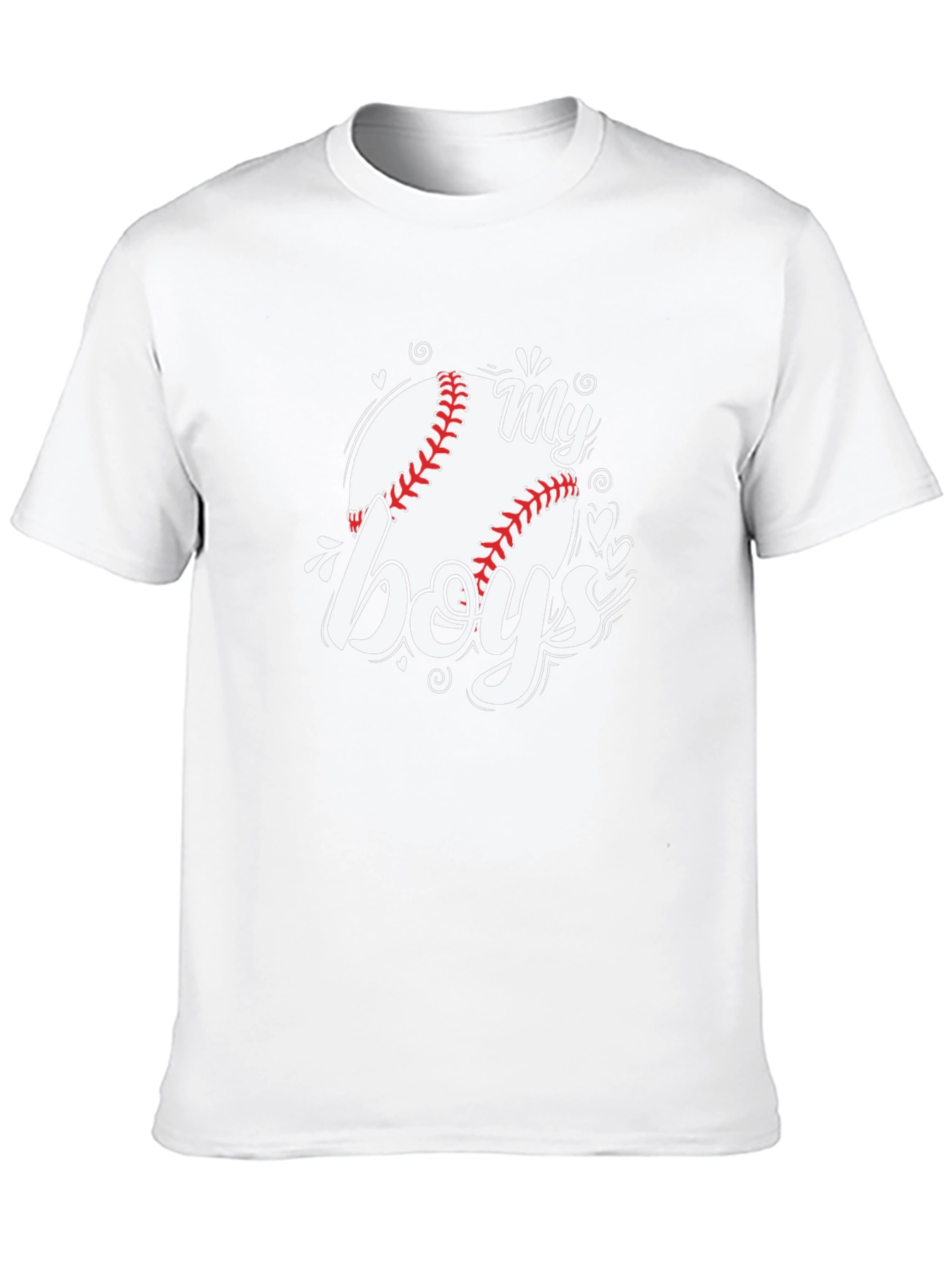 My Boys Baseball T-Shirt