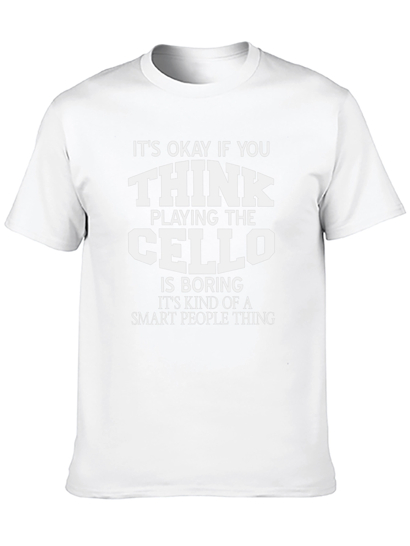 Cello Smart People T-Shirt
