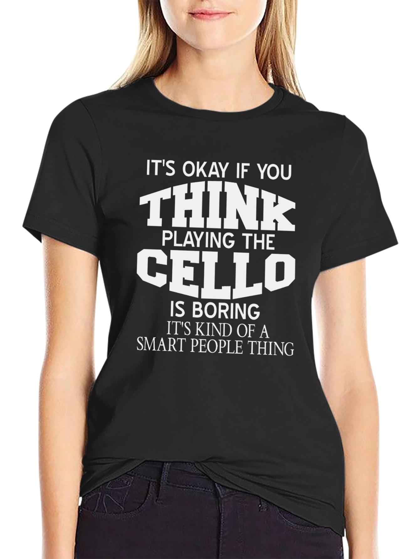 Cello Smart People T-Shirt
