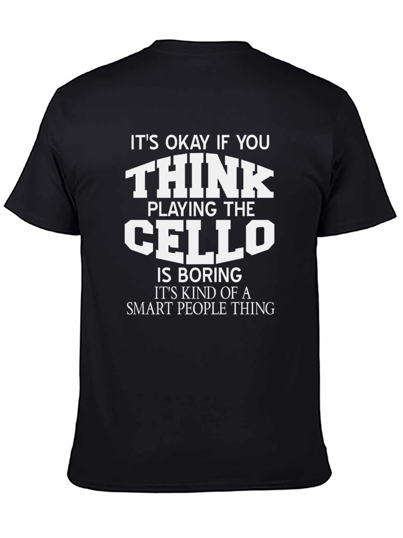 Cello Smart People T-Shirt