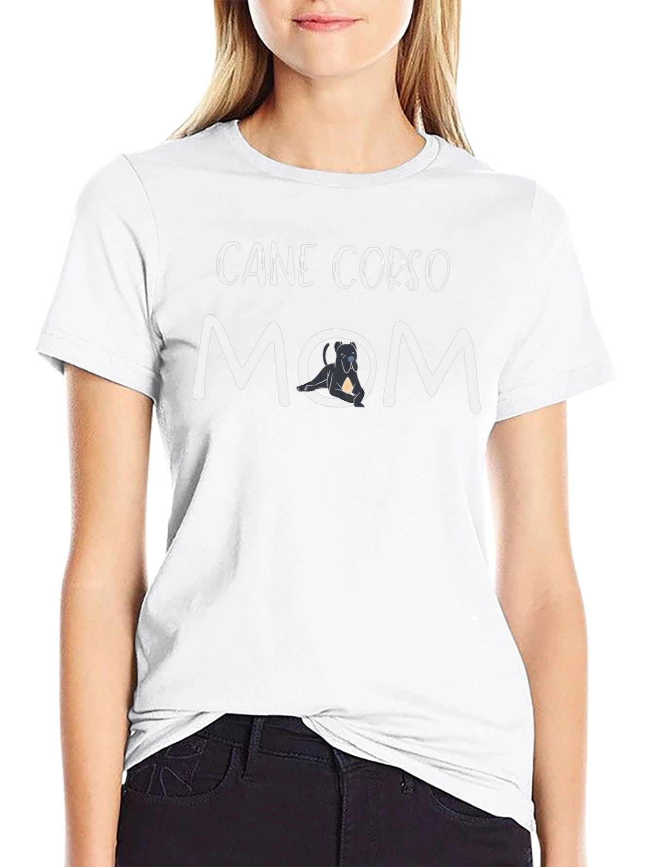 Cane Corso Mom Graphic Tee