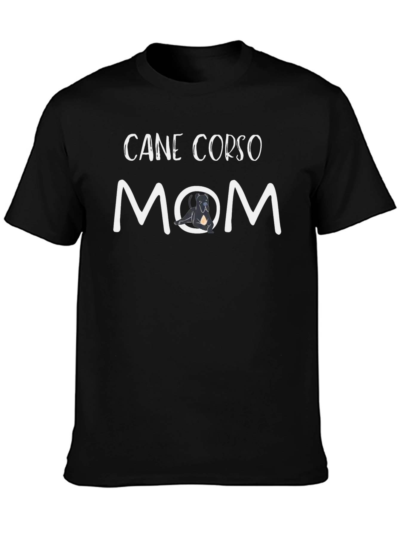 Cane Corso Mom Graphic Tee