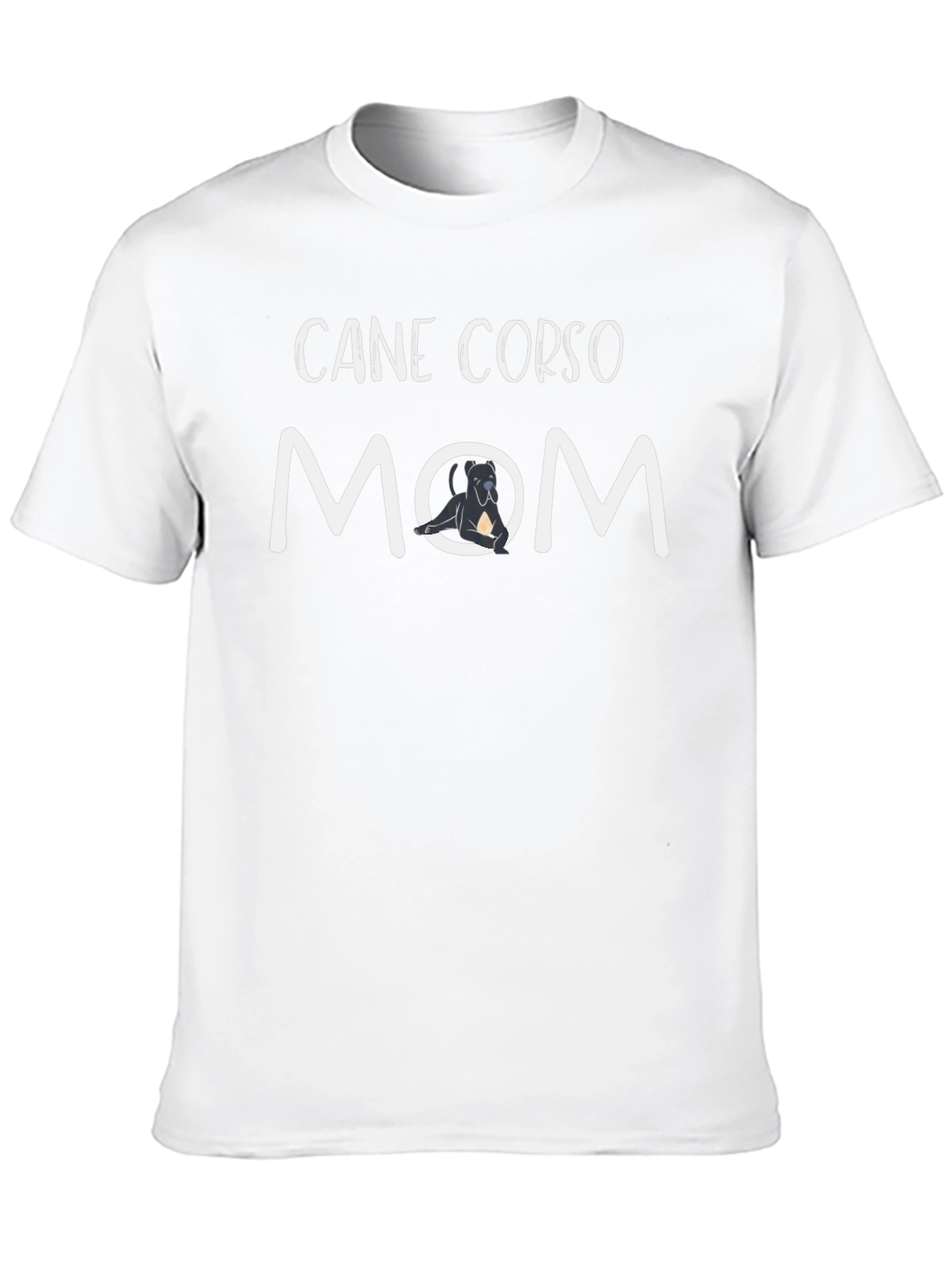 Cane Corso Mom Graphic Tee