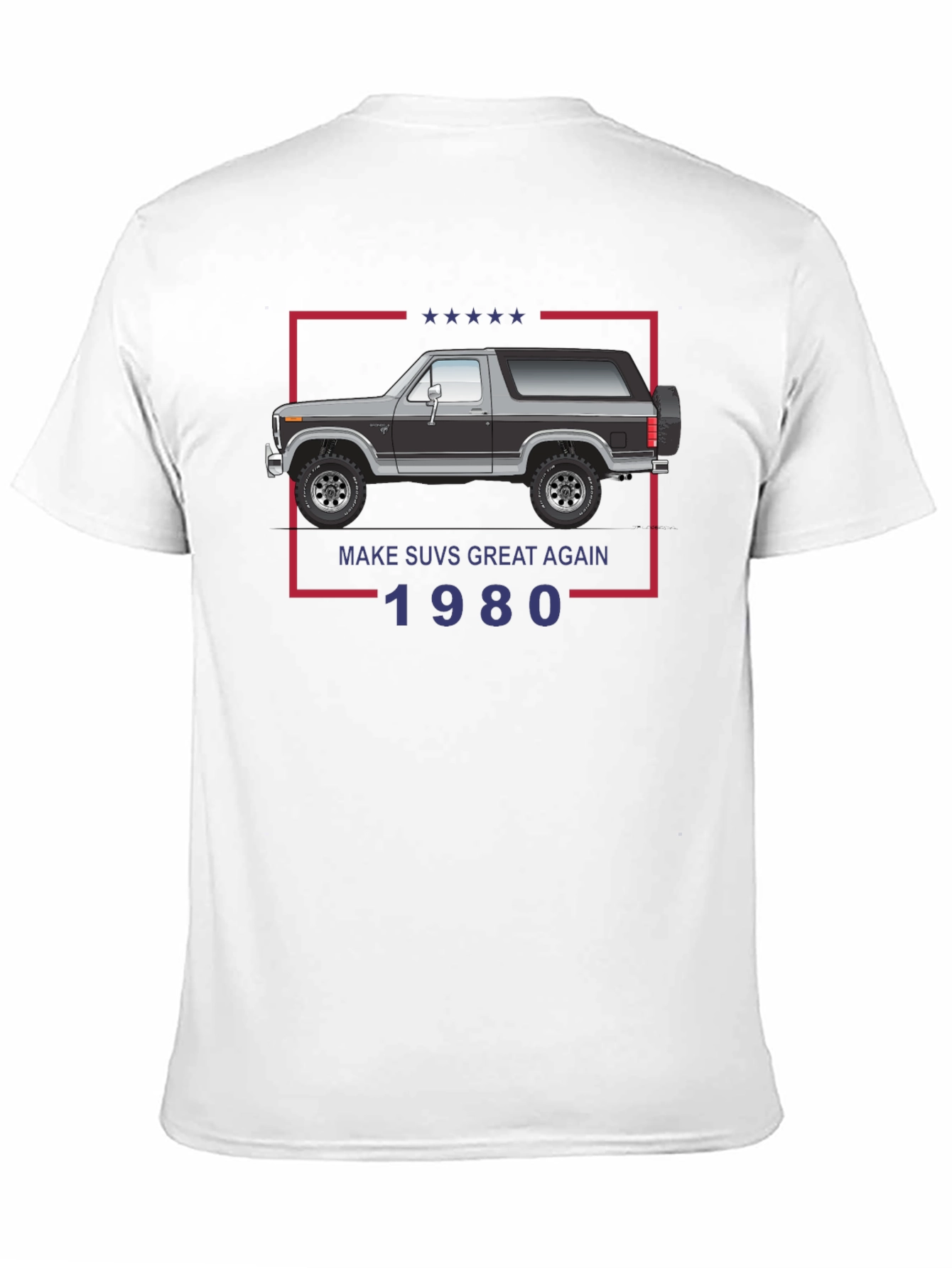 Make SUVs Great Again 1980s T-Shirt
