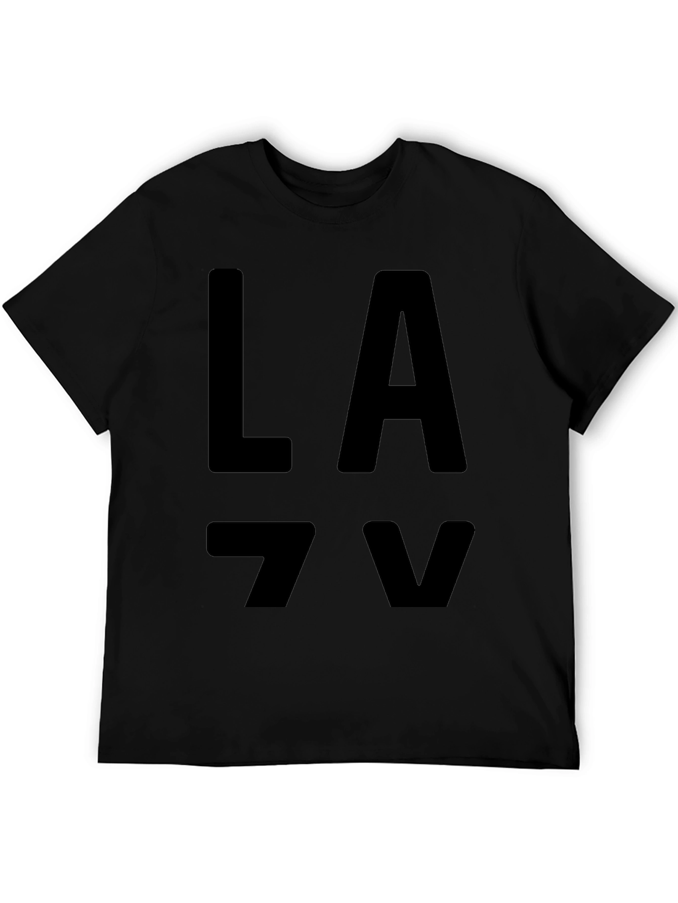 Bold LA Graphic Tee - Modern Casual Style