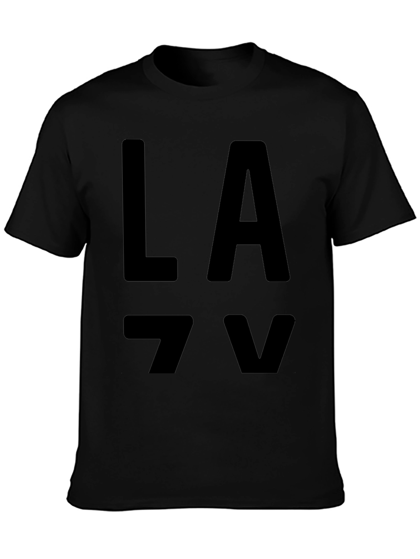 Bold LA Graphic Tee - Modern Casual Style