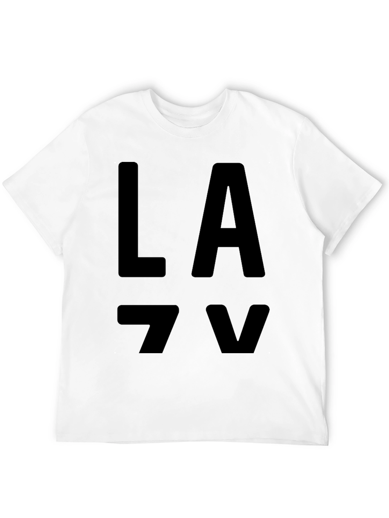 Bold LA Graphic Tee - Modern Casual Style