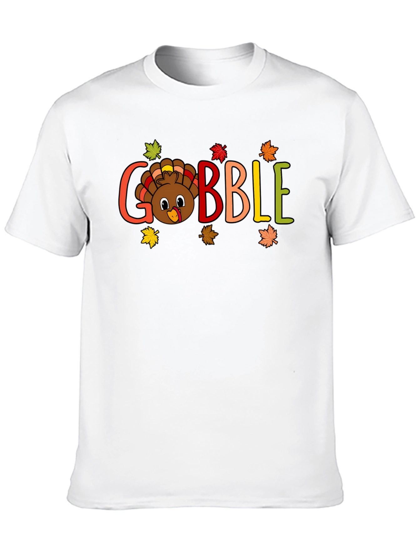 Gobble Turkey Thanksgiving T-Shirt