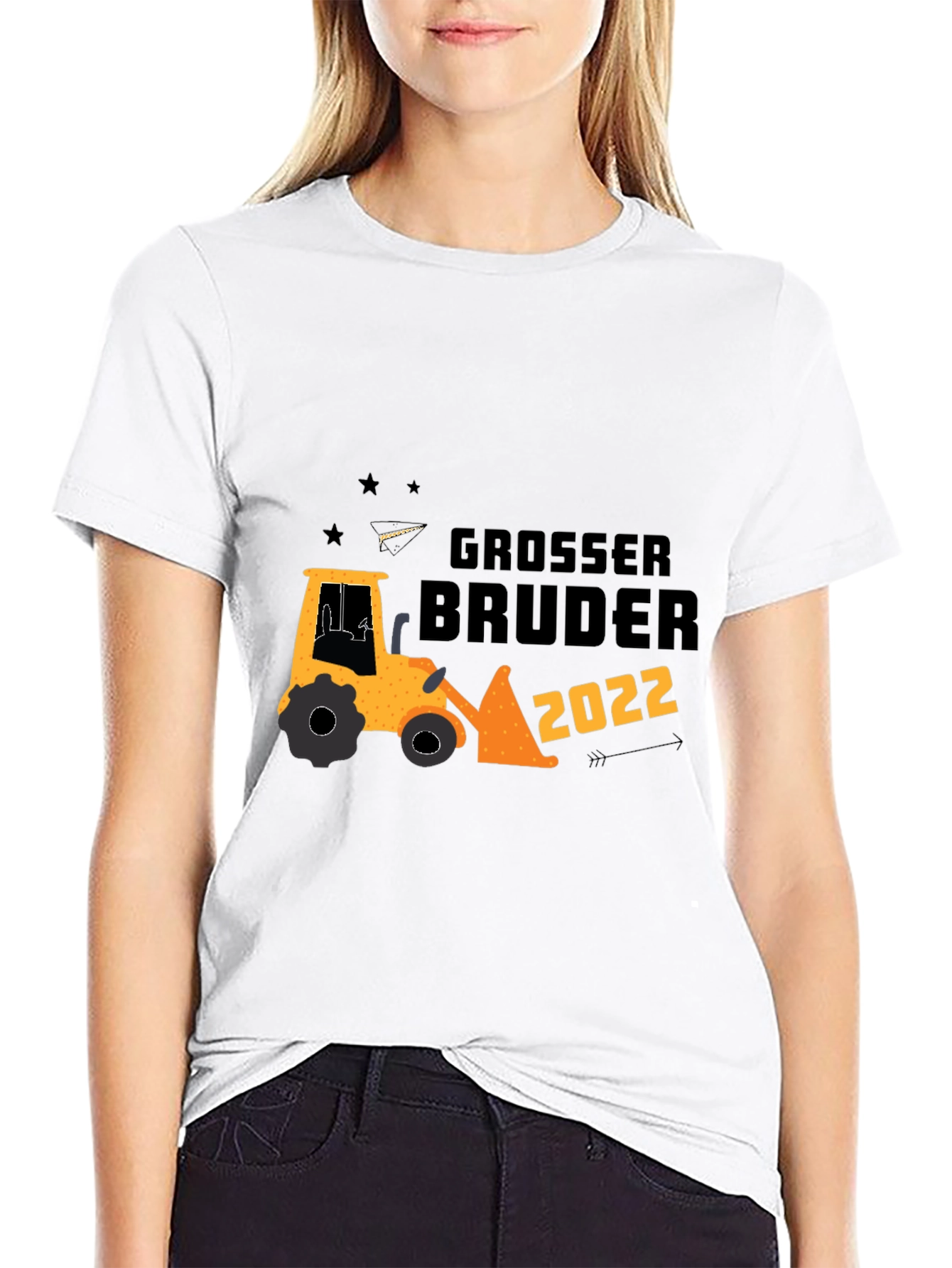 Grosser Bruder 2022 Kids Excavator T-Shirt