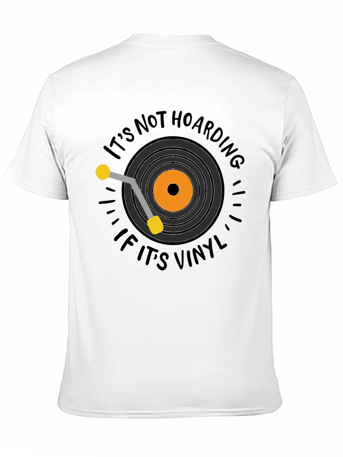 Its Not Hoarding If Its Vinyl T-Shirt