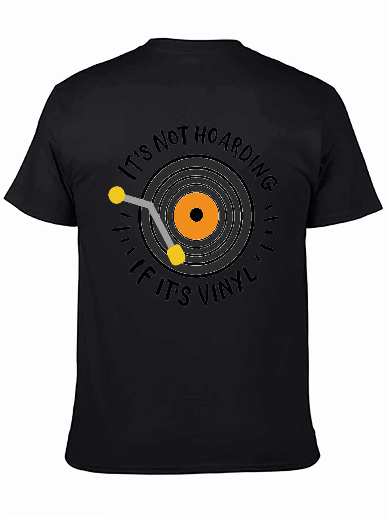 Its Not Hoarding If Its Vinyl T-Shirt