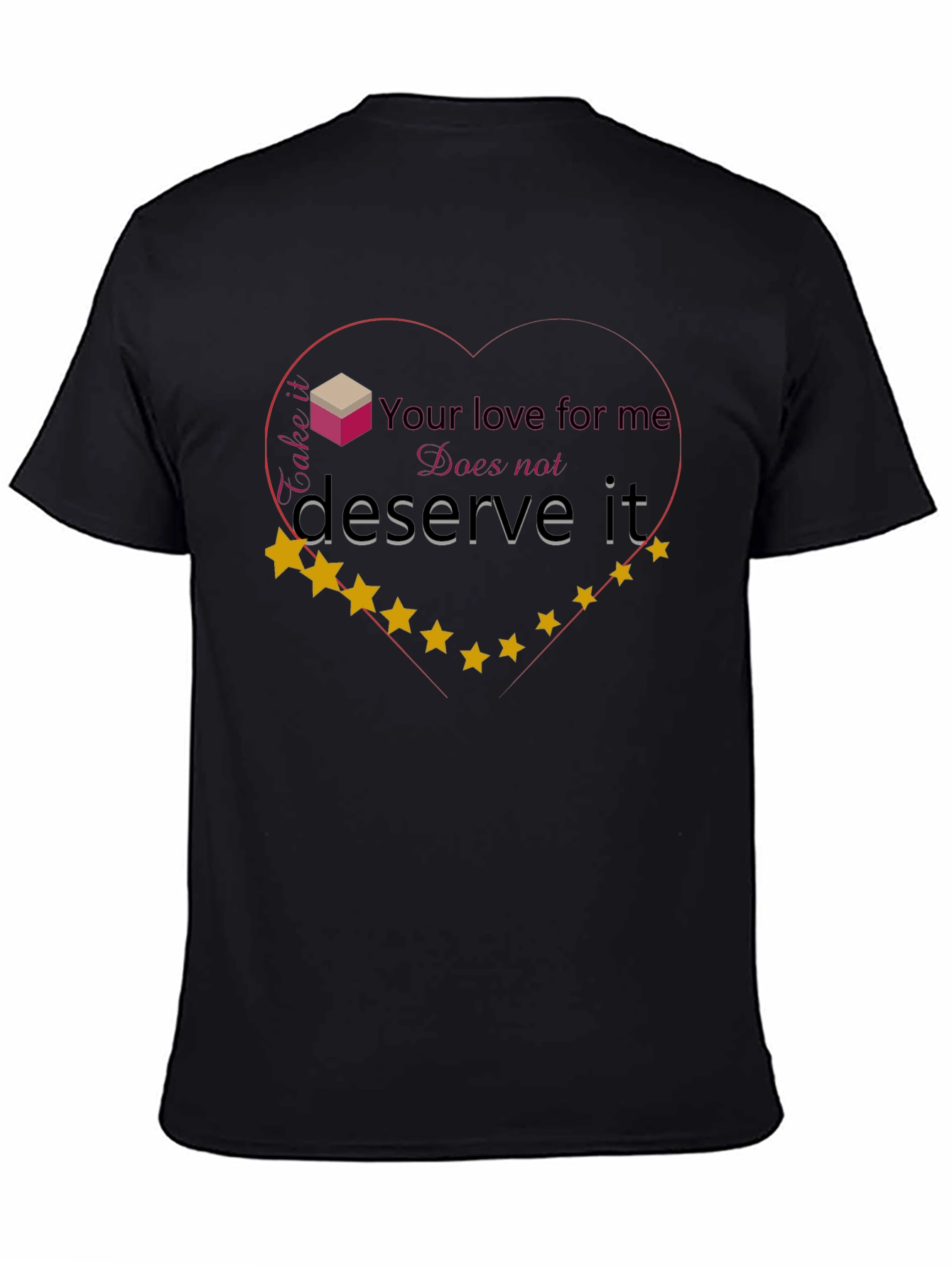 Heart Graphic Tee - Your Love