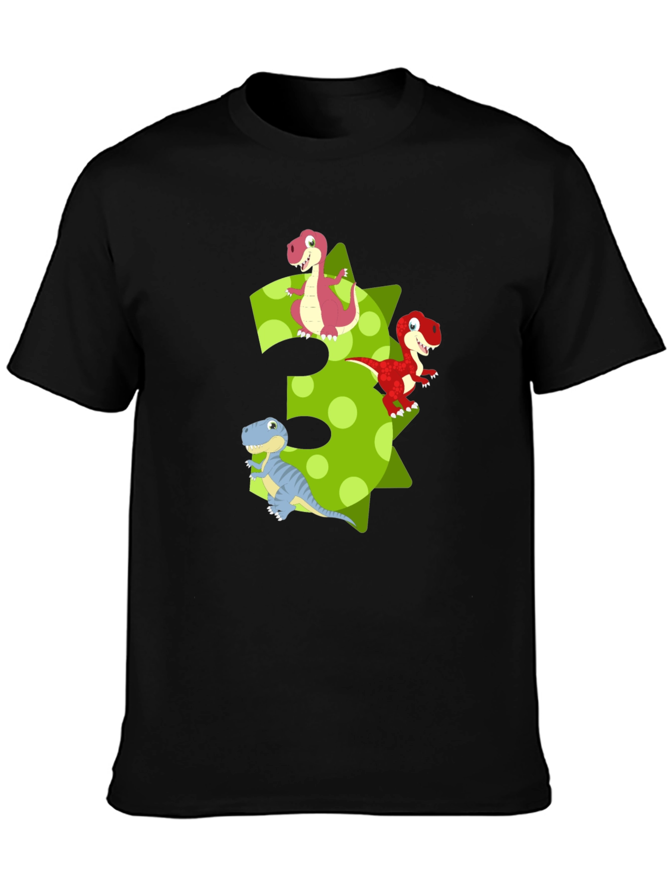 Dinosaur 3rd Birthday T-Shirt