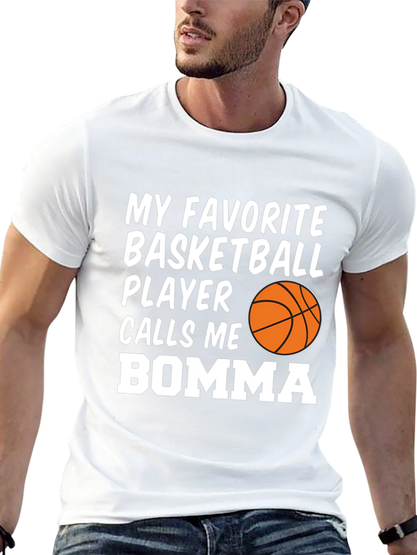 Basketball Bomma T-Shirt