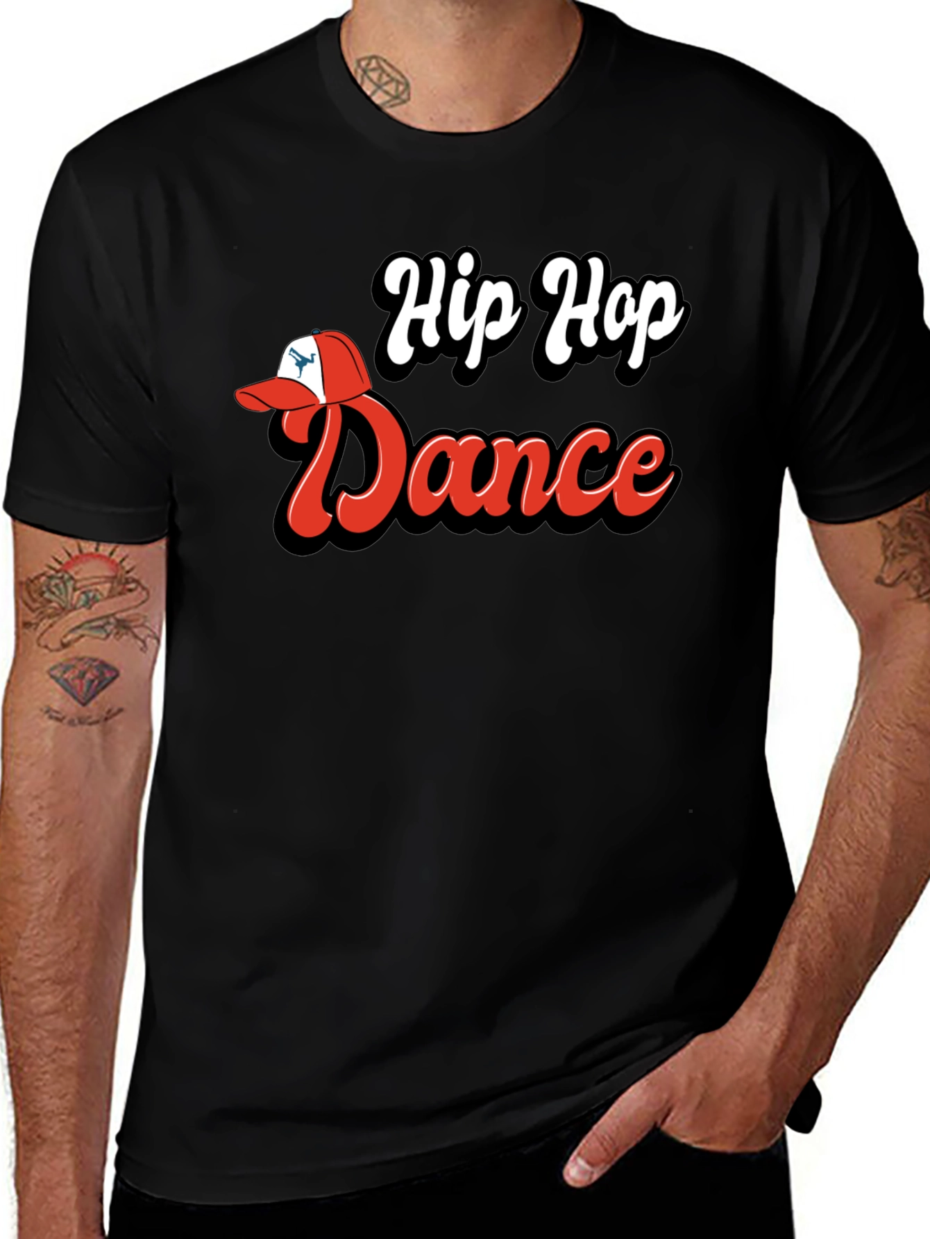 Hip Hop Dance Graphic Tee