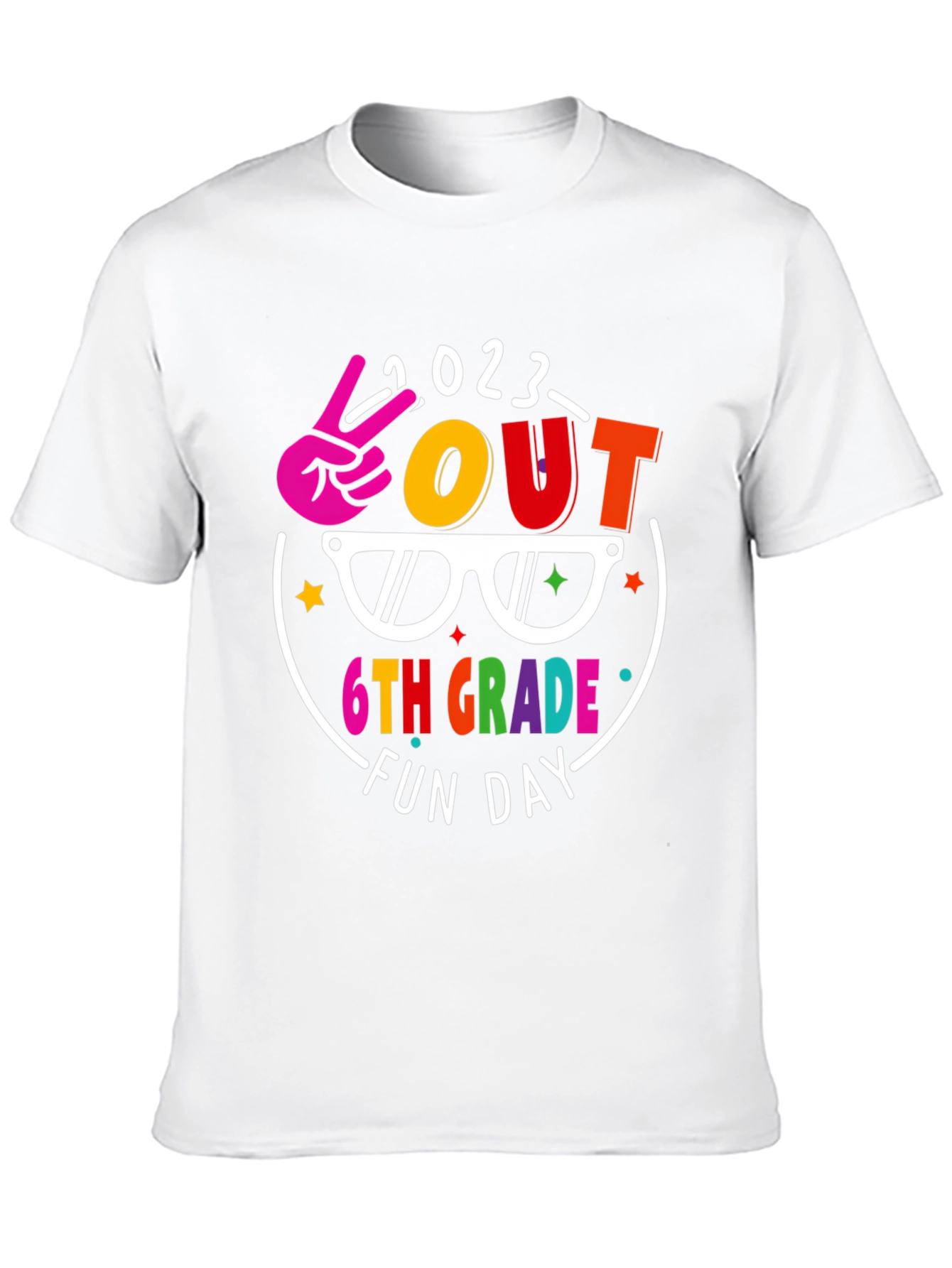 6th Grade Fun Day 2023 T-Shirt