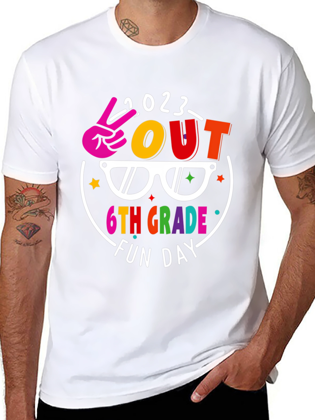 6th Grade Fun Day 2023 T-Shirt