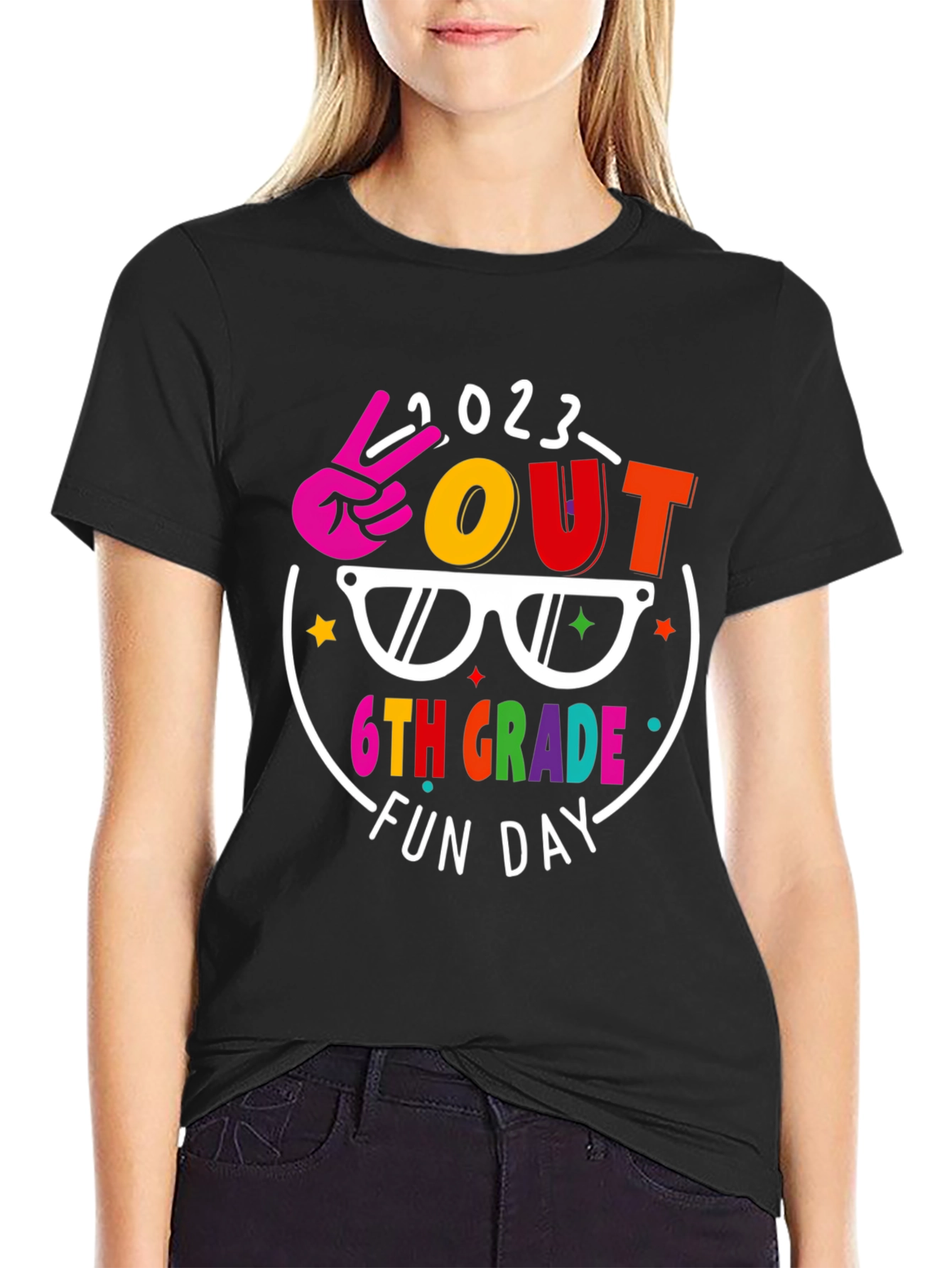 6th Grade Fun Day 2023 T-Shirt