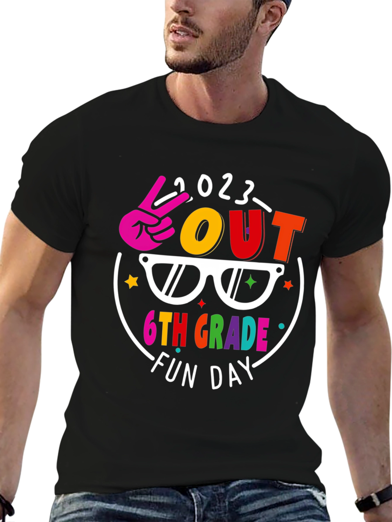 6th Grade Fun Day 2023 T-Shirt